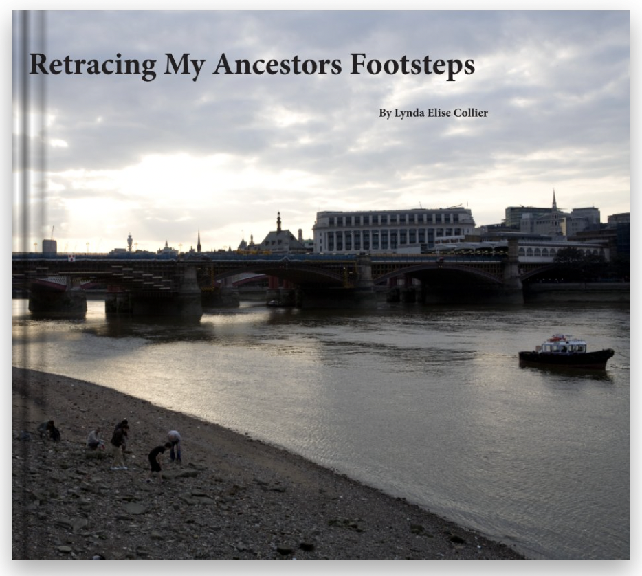 Cover of Retracing my Ancestors Footsteps